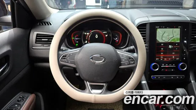 Renault Korea (Samsung) The New QM6 id 2673043 из Кореи 15