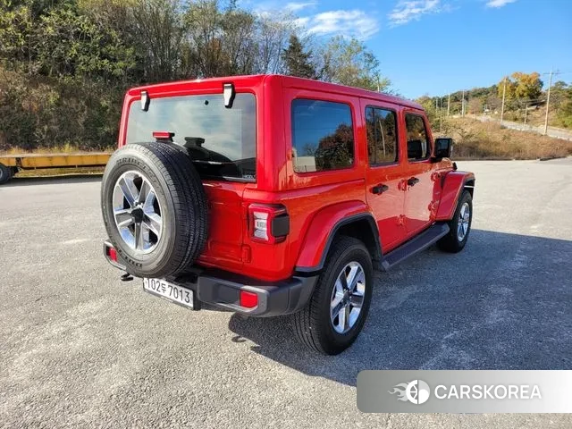 Jeep Wrangler (JL) id 3362938 из Кореи 15