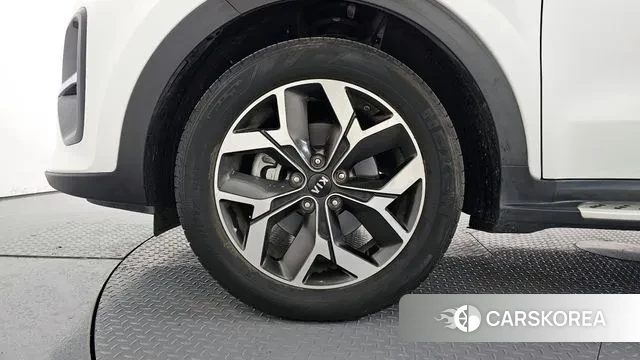 Kia Sportage The Bold id 3601382 из Кореи 15