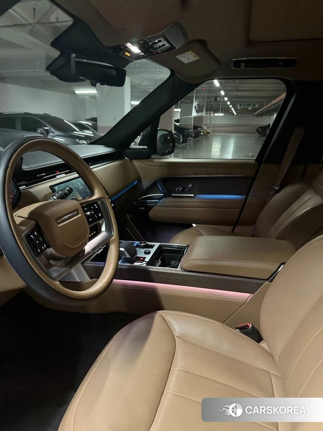 Land Rover Range Rover 5th Generation 2023 Черный из Кореи, фото 5