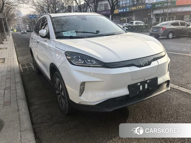 Weima Automobile Weima EX5 2018 Белый из Китая, фото 5