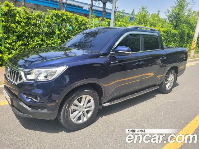 Ssangyong Rexton Sports Cannes id 2703763 из Кореи 7