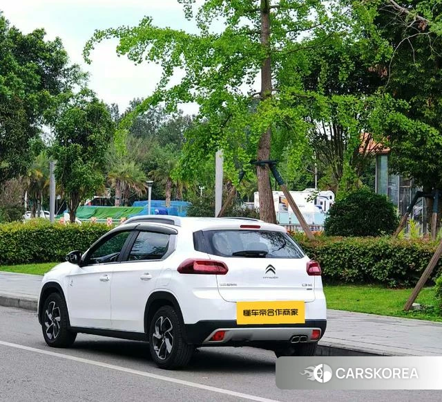 Citroen C3-XR 2020 Белый из Китая, фото 5
