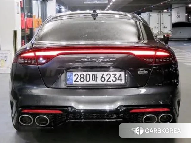 Kia Stinger Meister id 3438553 из Кореи 15
