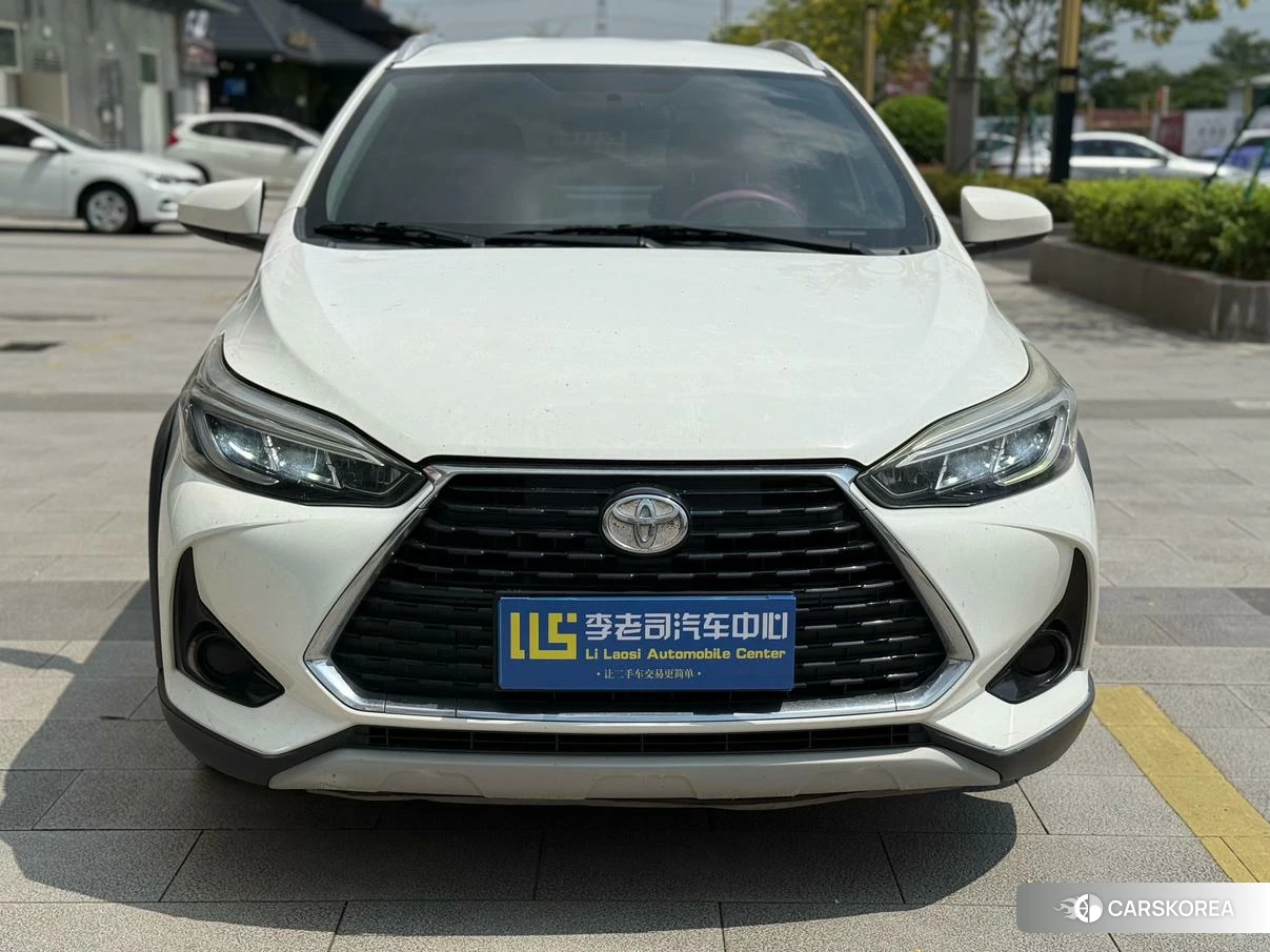 Toyota YARIS L Zhixuan 2019 Белый из Китая, фото 6