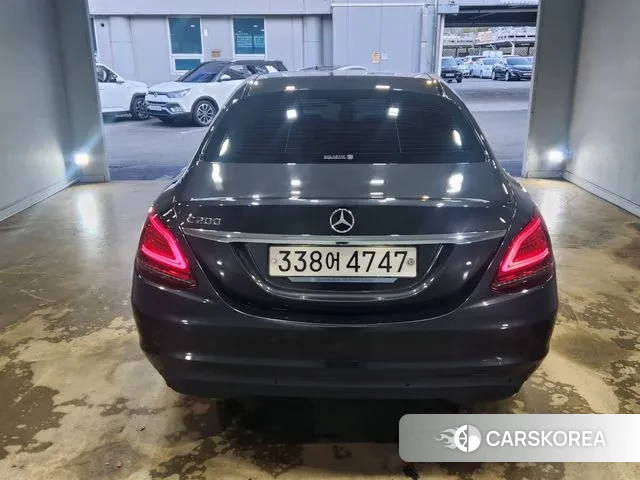 Mercedes-Benz C-Class W205 id 3385447 из Кореи 15