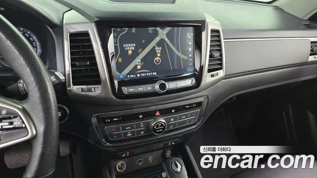 Ssangyong Rexton Sports id 2700590 из Кореи 15