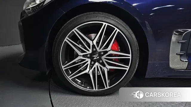 Kia Stinger id 3325340 из Кореи 15