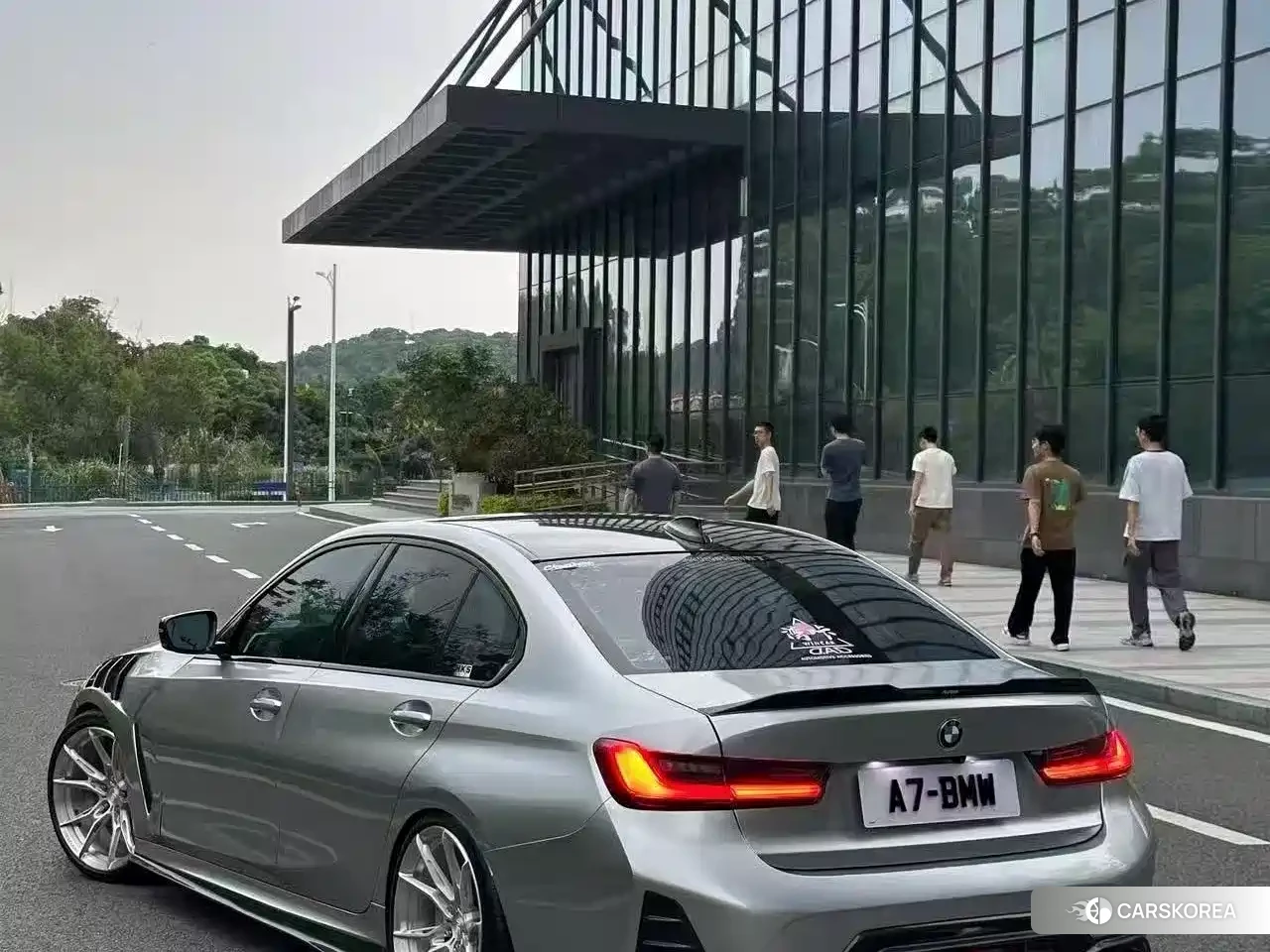 BMW 3 series 2021 Белый из Китая, фото 5