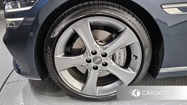 Genesis G80 (RG3) id 3665254 из Кореи 15