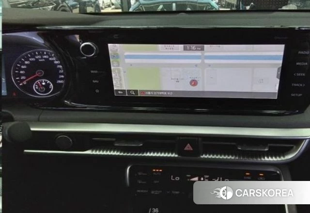 Kia The New K5 Hybrid 3rd generation 2023 Черный из Кореи, фото 5