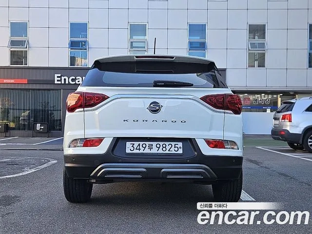 Ssangyong Beautiful Korando id 2917214 из Кореи 15