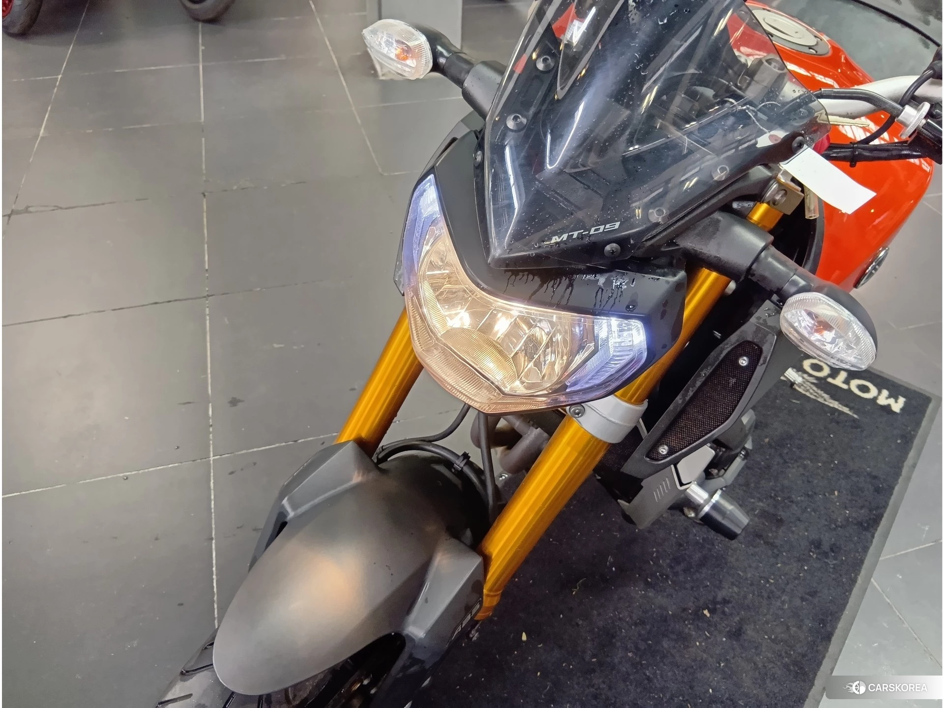 Проданный Yamaha MT-09 ABS id 4312814 из Японии, фото 8