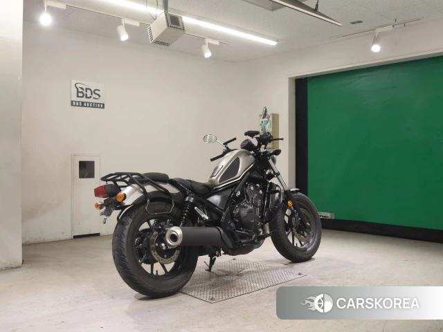Проданный Honda REBEL 500 2018 из Японии, фото 4