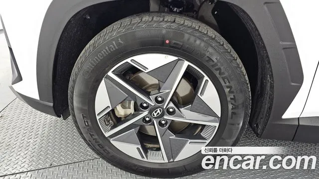 Hyundai The New Tucson Hybrid (NX4) id 2708123 из Кореи 15