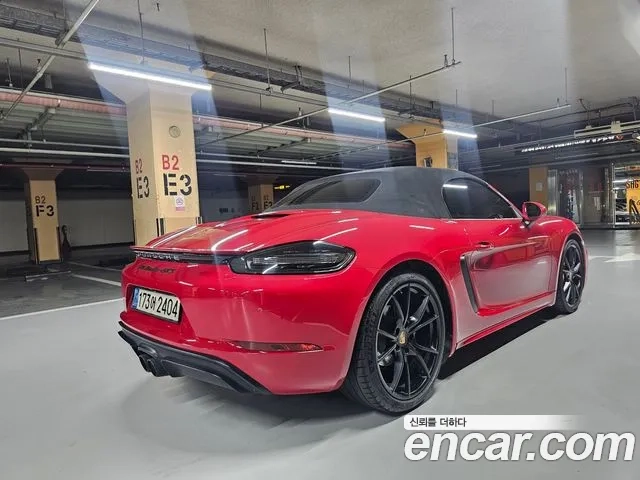 Porsche 718 Boxster id 2873374 из Кореи 15