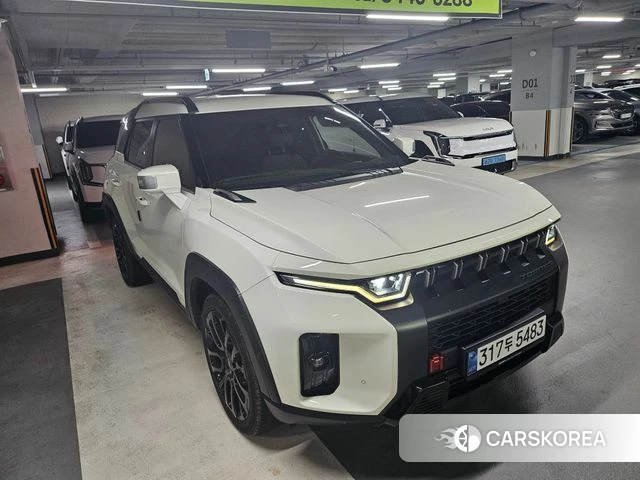 Ssangyong The New Torres id 4413925 из Кореи 15