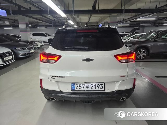 Chevrolet (GM Daewoo) Trailblazer id 4561367 из Кореи 14