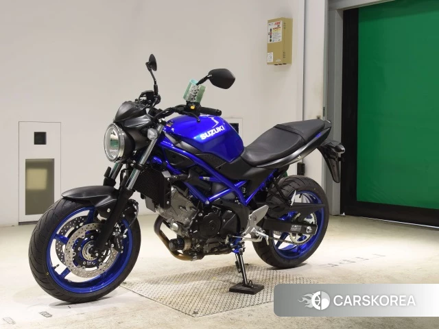 Проданный Suzuki SV650 2026 из Японии, фото 3