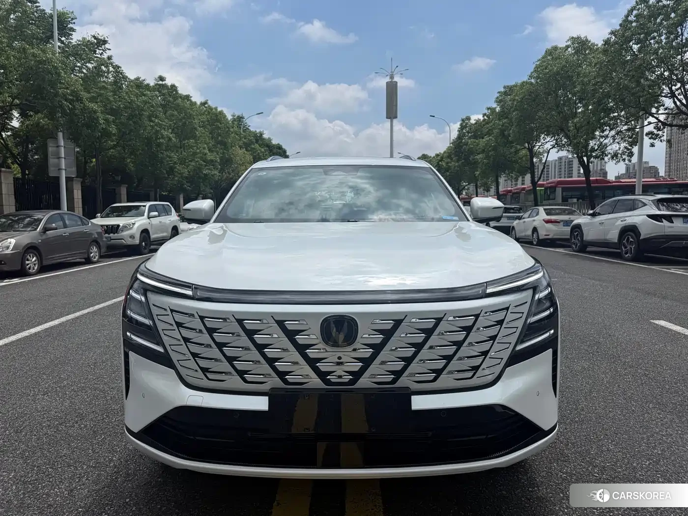 Chang'an Changan CS75PLUS id 4546004 из Китая 17