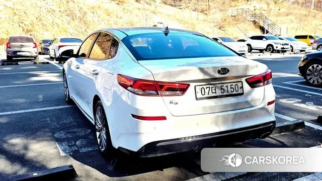 Kia The New K5 2nd generation id 3656744 из Кореи 15