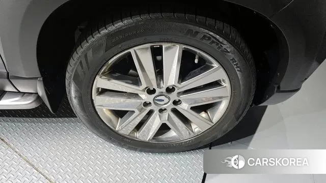 Ssangyong Rexton Sports id 3283617 из Кореи 15