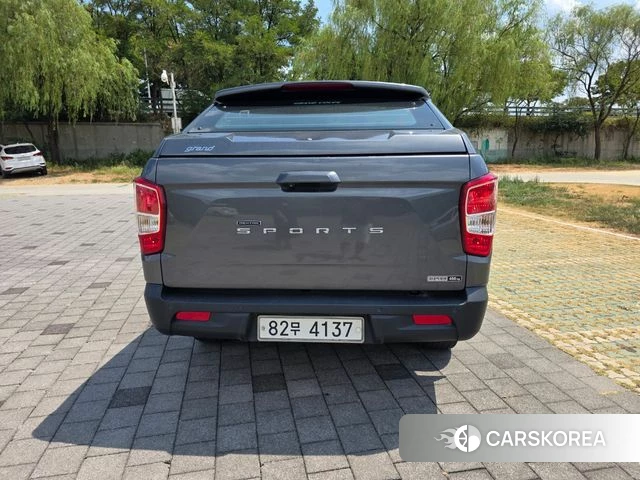 Ssangyong Rexton Sports id 4703153 из Кореи 15