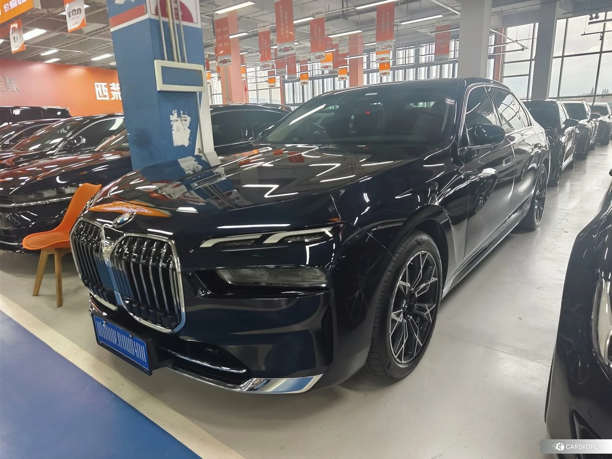 BMW 7 series 2022 Черный из Китая, фото 5