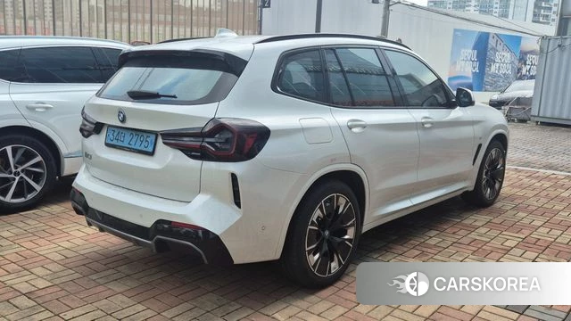 BMW iX3 2023 Белый из Кореи, фото 5