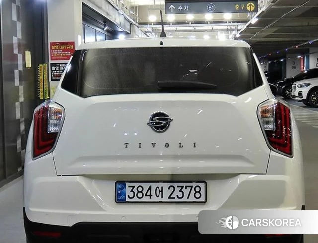 Ssangyong Berry New Tivoli id 4356015 из Кореи 13