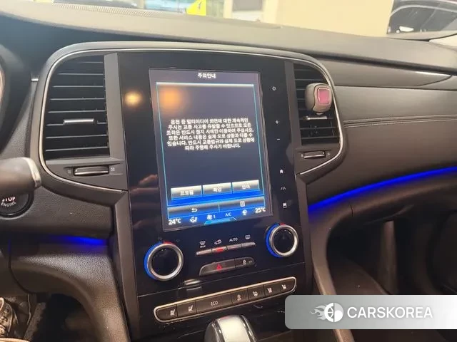 Renault Korea (Samsung) SM6 2018 Черный из Кореи, фото 5