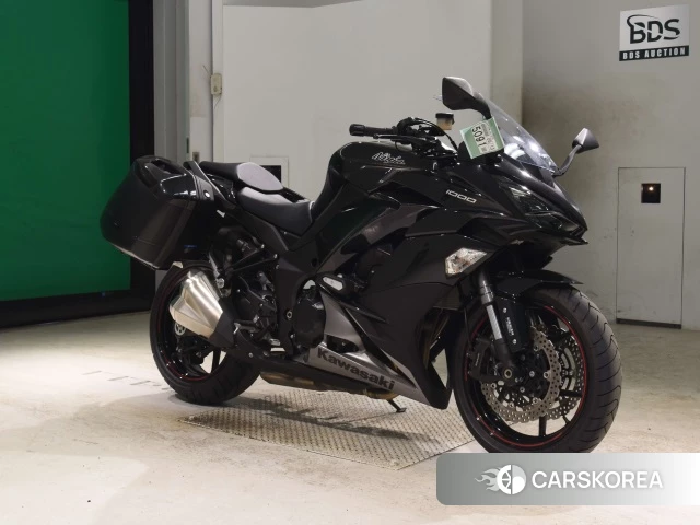 Проданный Kawasaki NINJA 1000 ABS 2018 из Японии, фото 5