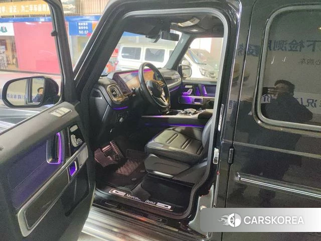 Mercedes-Benz G-class 2022 Черный из Китая, фото 5