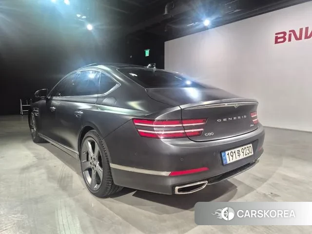 Genesis G80 (RG3) id 3734670 из Кореи 15