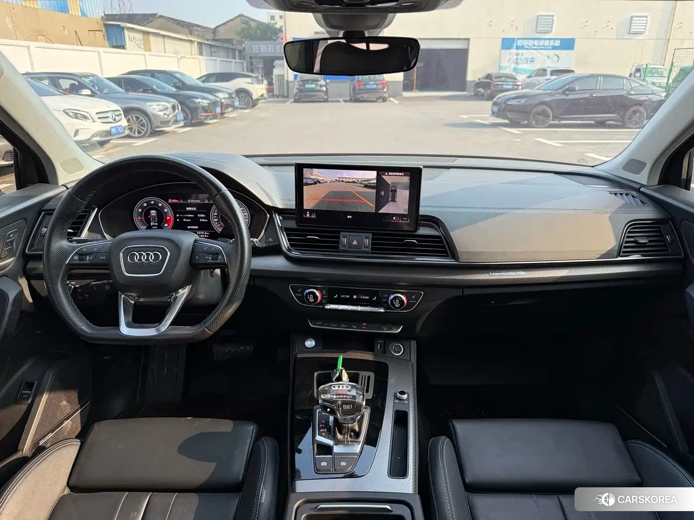 Audi Q5L id 4622778 из Китая 21