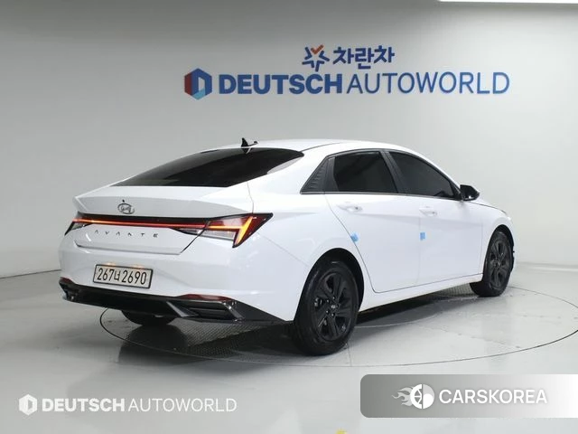 Hyundai Avante (CN7) id 3872742 из Кореи 9