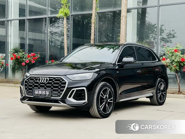 Audi Q5L id 4271357 из Китая 17