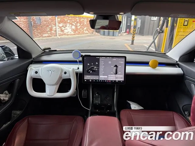 Tesla Model 3 2020 Черный из Кореи, фото 5