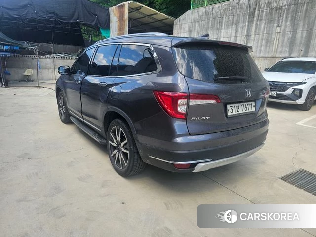 Honda Pilot 3rd generation 2019 Серый из Кореи, фото 5