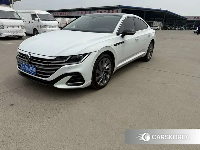 Volkswagen CC 2022 Белый из Китая, фото 6