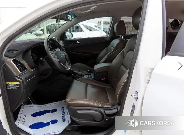 Hyundai All New Tucson id 3728505 из Кореи 15