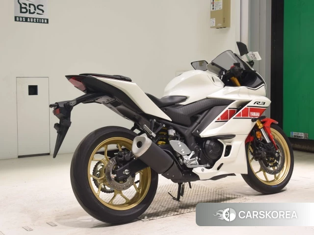 Проданный Yamaha YZF-R3 2022 из Японии, фото 3