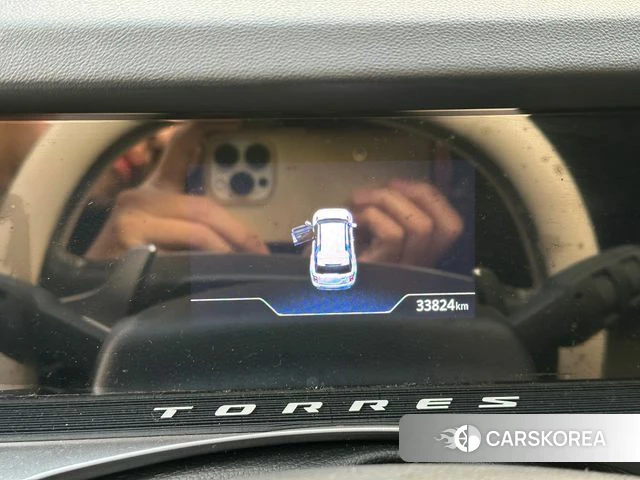 Ssangyong Torres 2023 Серебряный из Кореи, фото 5