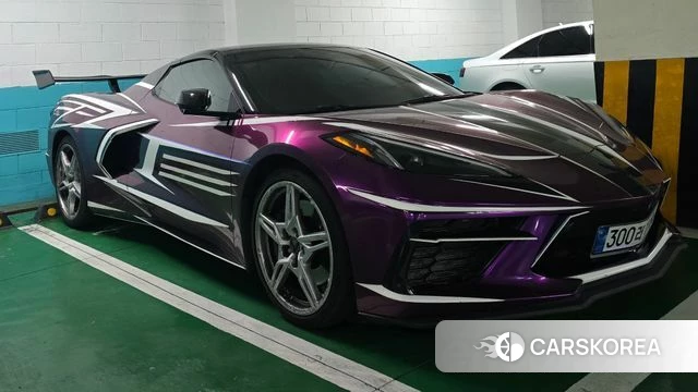 Chevrolet Corvette 2023 Черный из Кореи, фото 5