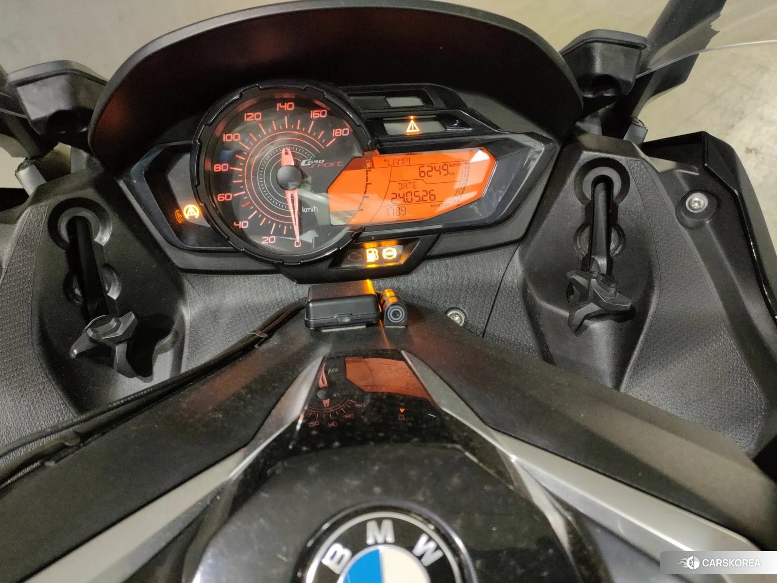 BMW C650 SPORT 2018 из Японии, фото 2