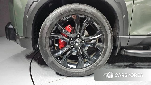 Ssangyong The New Rexton Sport id 4572688 из Кореи 25