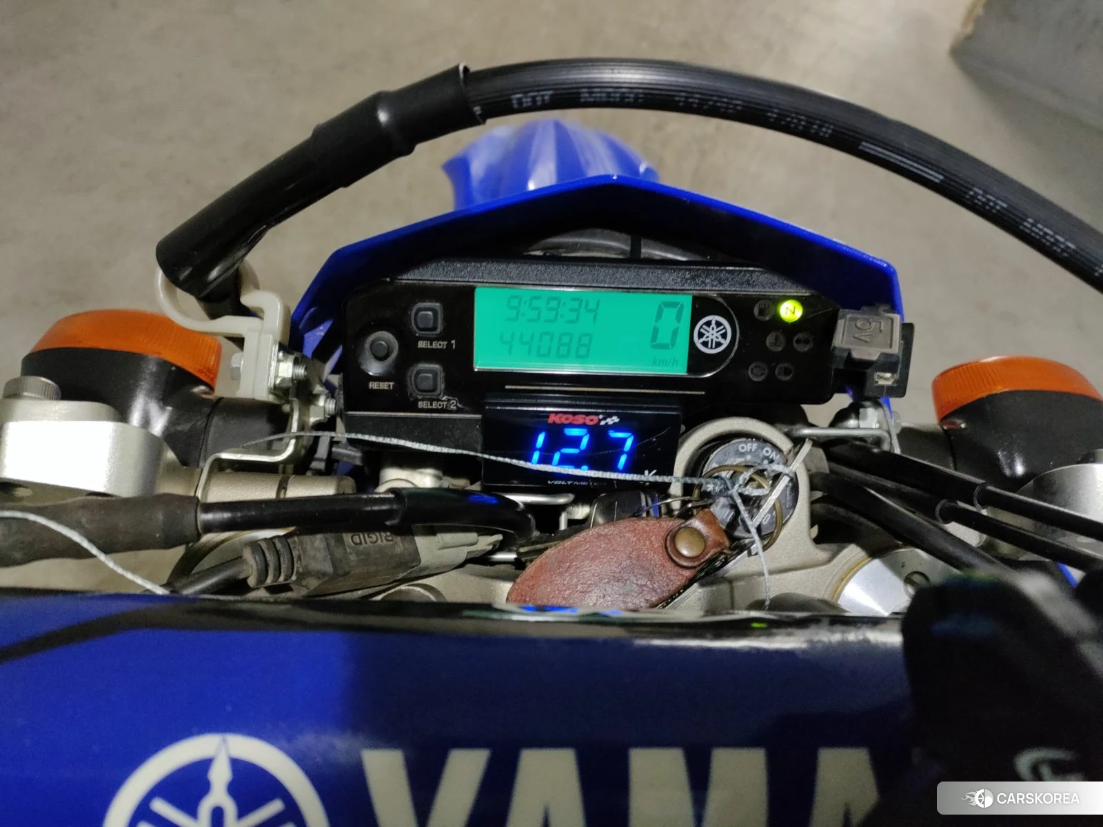 Yamaha WR250R 2012 из Японии, фото 5