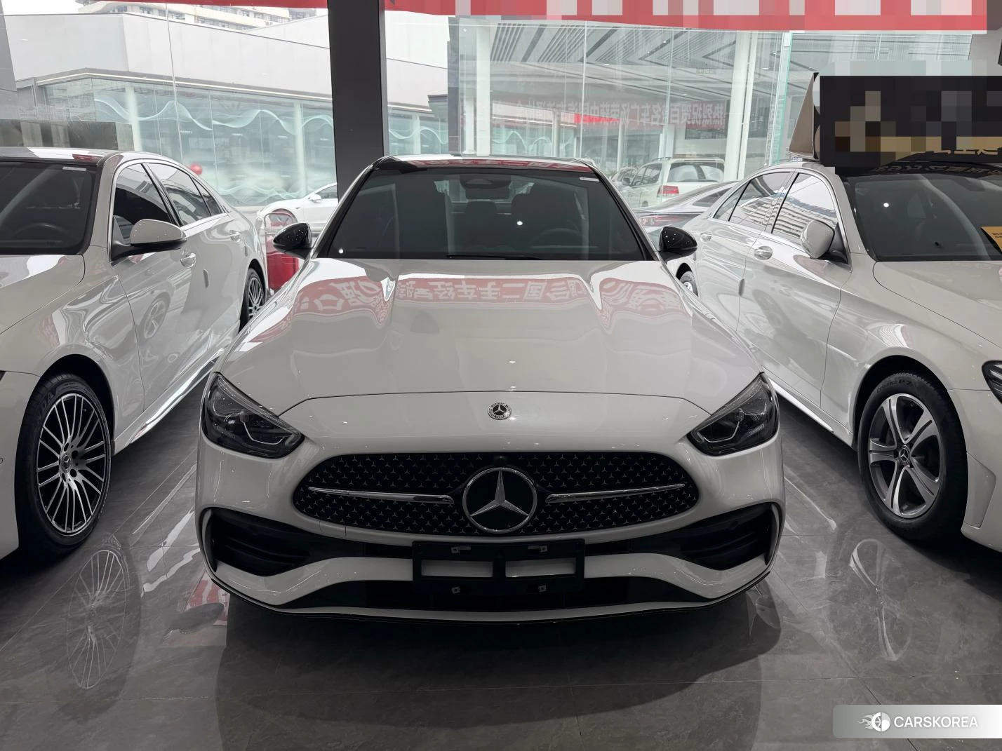 Mercedes-Benz Class C 2021 Белый из Китая, фото 5