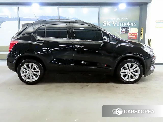 Chevrolet (GM Daewoo) The New Trax id 3801412 из Кореи 13