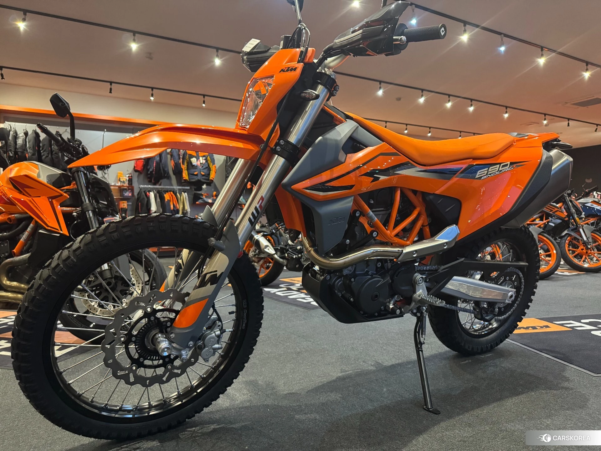 KTM 690 ENDURO R 2024 из Японии, фото 4